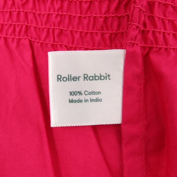 Roller Rabbit Pink Smocked Top - Picture 11 of 12